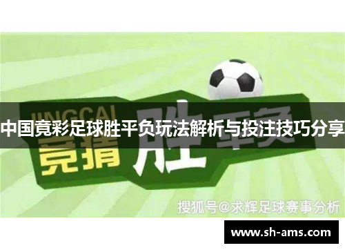 中国竟彩足球胜平负玩法解析与投注技巧分享